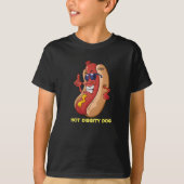 Elleki Hot Diggity Dog T-Shirt (Vorderseite)
