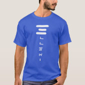 Elleki Parallel T-Shirt (Vorderseite)