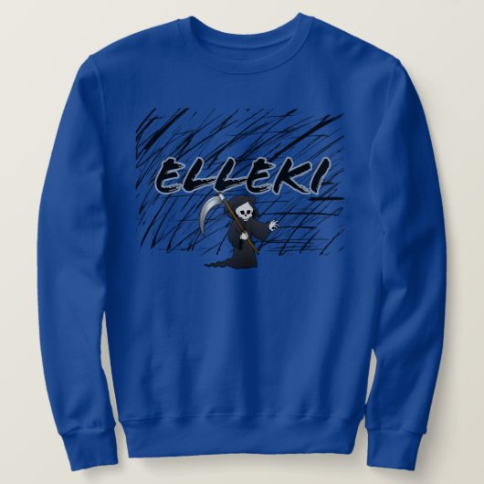 Elleki Sensenmann Sweatshirt (Design vorne)