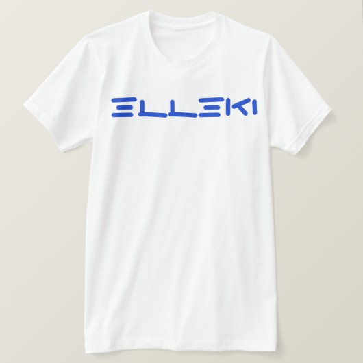Elleki T-Shirt (Design vorne)