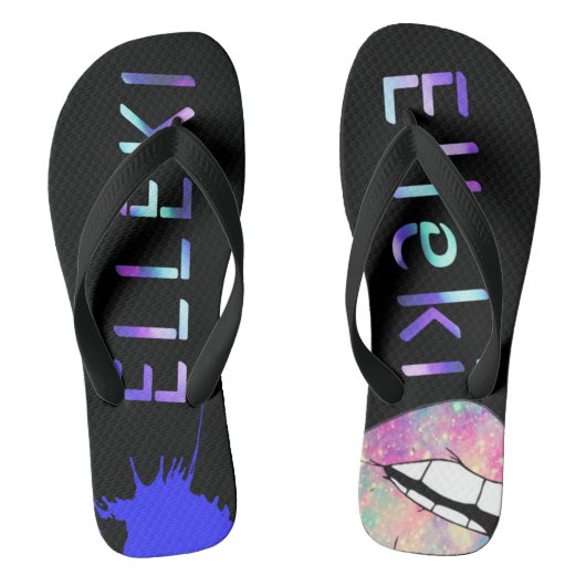 Elleki Women's Flip Flops Badesandalen (Fußbett)