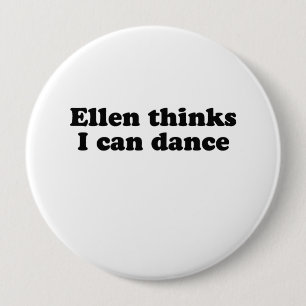 Ellen denkt, ich kann tanzen button