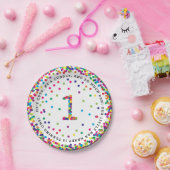 Ellen Gewohnheit 7" Teller (Party)