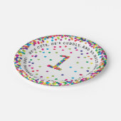 Ellen Gewohnheit 7" Teller (Schrägansicht)