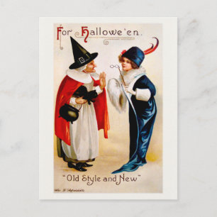 Ellen H. Clapsaddle: Alter Stil und Neuer Postkarte