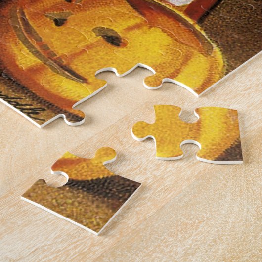 Ellen H. Clapsaddle: Begeisterndes Halloween Puzzle (Seite)