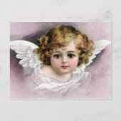 Ellen H. Clapsaddle: Charming Angel Postkarte (Vorderseite)