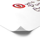 Ellen H. Clapsaddle: Funny Pumpkin Character Poster (Ecke)