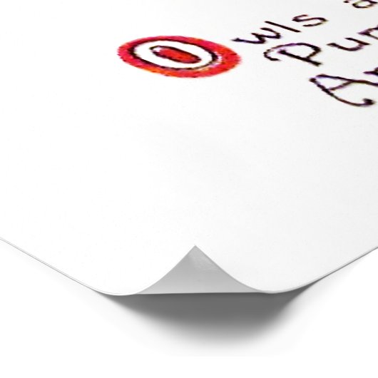 Ellen H. Clapsaddle: Funny Pumpkin Character Poster (Ecke)