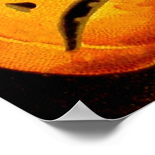 Ellen H. Clapsaddle: Halloween Cat Poster (Ecke)