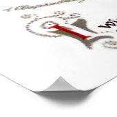 Ellen H. Clapsaddle: Halloween Harlequin Poster (Ecke)