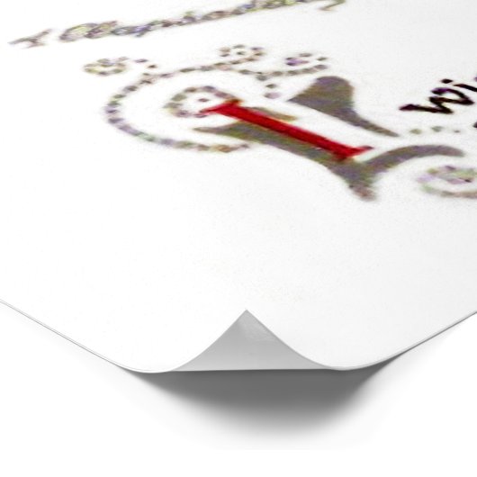 Ellen H. Clapsaddle: Halloween Harlequin Poster (Ecke)