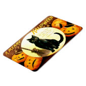 Ellen H. Clapsaddle: Halloween-Katze Magnet (Linke Seite)