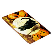 Ellen H. Clapsaddle: Halloween-Katze Magnet (Rechte Seite)