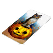 Ellen H. Clapsaddle: Halloween Owl Magnet (Linke Seite)