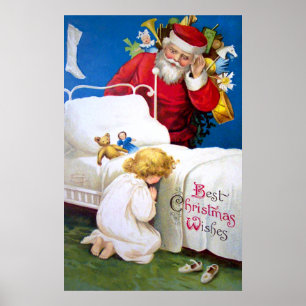 Ellen H. Clapsaddle: Hörende Sankt Poster