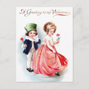 Ellen H. Clapsaddle: Ich Liebe meine Liebe Postkarte