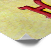 Ellen H. Clapsaddle: Junge, Hund und Jack O'Lanter Poster (Ecke)