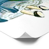 Ellen H. Clapsaddle: Junge und Mädchen mit Spielze Poster (Ecke)