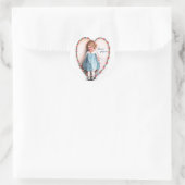 Ellen H. Clapsaddle: Liebe Mama Runder Aufkleber (Tasche)