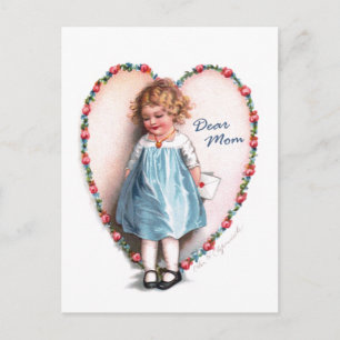 Ellen H. Clapsaddle: Liebe Mutter Postkarte