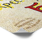 Ellen H. Clapsaddle: Mädchen mit Jack O'Lantern Poster (Ecke)