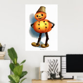 Ellen H. Clapsaddle: Pumpkin Boy Poster (Heimbüro)