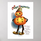 Ellen H. Clapsaddle: Pumpkin Boy Poster (Vorne)