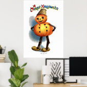 Ellen H. Clapsaddle: Pumpkin Boy Poster (Heimbüro)
