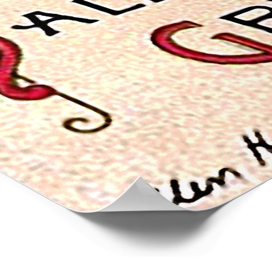 Ellen H. Clapsaddle: Pumpkin Row Poster (Ecke)