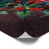 Ellen H. Clapsaddle: Santa Looking through Window Poster (Ecke)