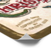 Ellen H. Clapsaddle: Wird er kommen? Poster (Ecke)