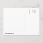 Ellen H. Clapsaddle - Writing Christmas Girl Feiertagspostkarte (Rückseite)