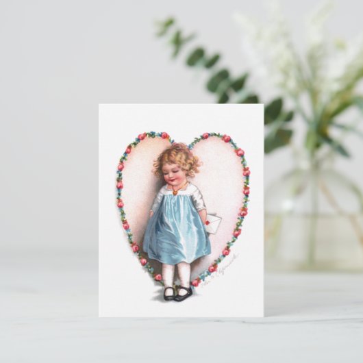 Ellen H. Clapsaddle: Zu dem, was ich Liebe (Stehend Vorderseite)