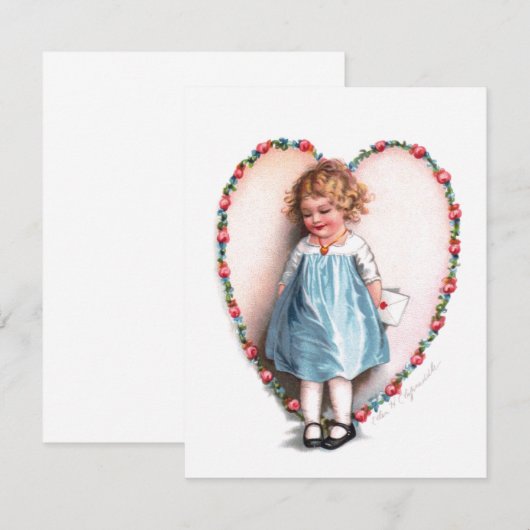 Ellen H. Clapsaddle: Zu dem, was ich Liebe (Vorne/Hinten)