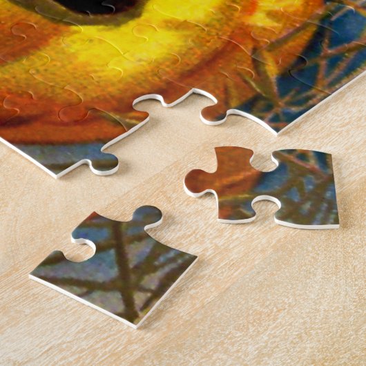 Ellen H. Sattel: Halloween Puzzle (Seite)