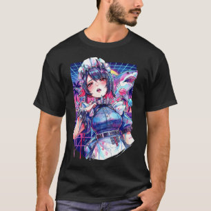 Ellen Joe ZZZ Eisangriff-Hausmädchen-Gangmitglied- T-Shirt