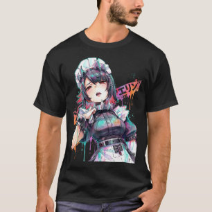 Ellen Joe ZZZ Hai-Plüsch-Taschenanhänger-Symbol T-Shirt