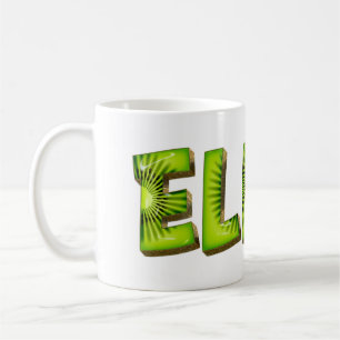Ellen Name Kiwi Style Tasse Teetasse Kaffeetasse