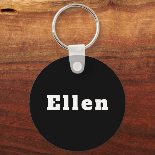 Ellen Schlüsselanhänger (Rückseite)