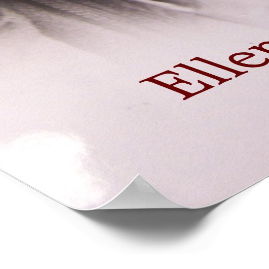 Ellen Swallow Richards Poster (Ecke)