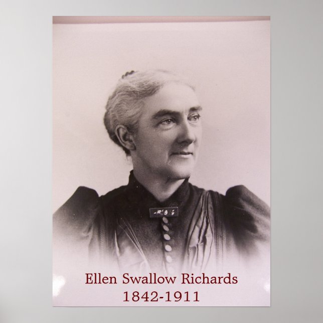 Ellen Swallow Richards Poster (Vorne)