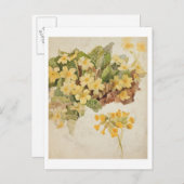 Ellen Terry (1847-1928) als Cordelia nach einem Fo Postkarte (Vorne/Hinten)