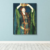 Ellen Terry as Lady Macbeth von John Singer Sargen Leinwanddruck (Insitu (Holzboden))