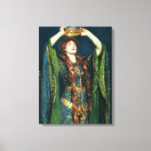 Ellen Terry as Lady Macbeth von John Singer Sargen Leinwanddruck (Vorderseite)