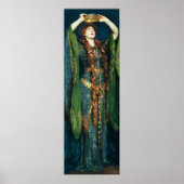 Ellen Terry as Lady Macbeth von John Singer Sargen Poster (Vorne)