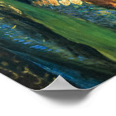 Ellen Terry as Lady Macbeth von John Singer Sargen Poster (Ecke)