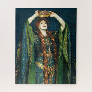 Ellen Terry as Lady Macbeth von John Singer Sargen Puzzle