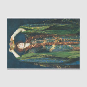 Ellen Terry as Lady Macbeth von John Singer Sargen Seidenpapier