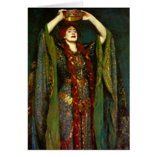 Ellen Terry by John Singer Sargent